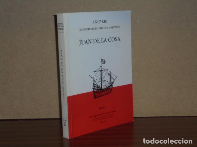 books: ANUARIO DEL INSTITUTO DE ESTUDIOS MAR&Iacute;TIMOS JUAN DE LA COSA - Vol. VII - VV. AA.