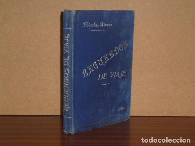 B&uuml;cher: RECUERDOS DE VIAJE - Rivero, Nicol&aacute;s - Pr&oacute;logo de Antonio Escobar
