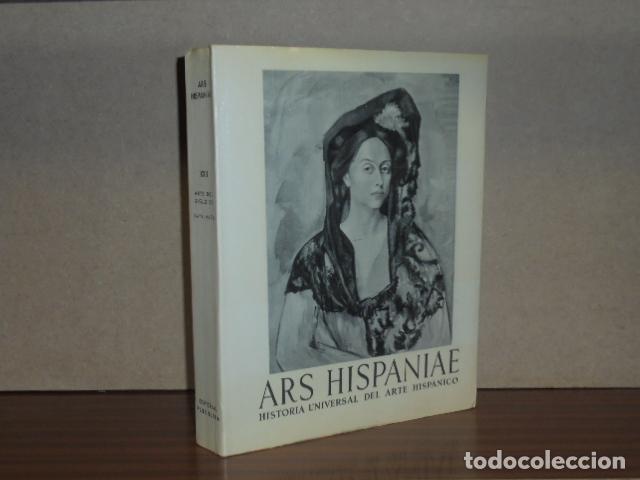 Libri di seconda mano: ARS HISPANIAE Vol. XXII - Arte del siglo XX - Gaya Nu&ntilde;o, Juan Antonio