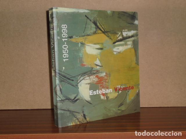 B&uuml;cher: ESTEBAN VICENTE 1950-1998 - VV. AA. - Esteban Vicente