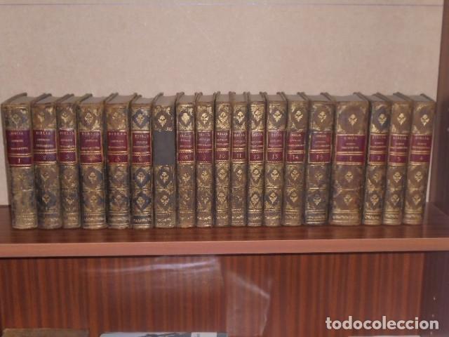 Libros: LA BIBLIA VULGATA LATINA TRADUCIDA EN ESPA&Ntilde;OL POR PHELIPE SCIO - 19 TOMOS - Scio de Miguel, Phelipe