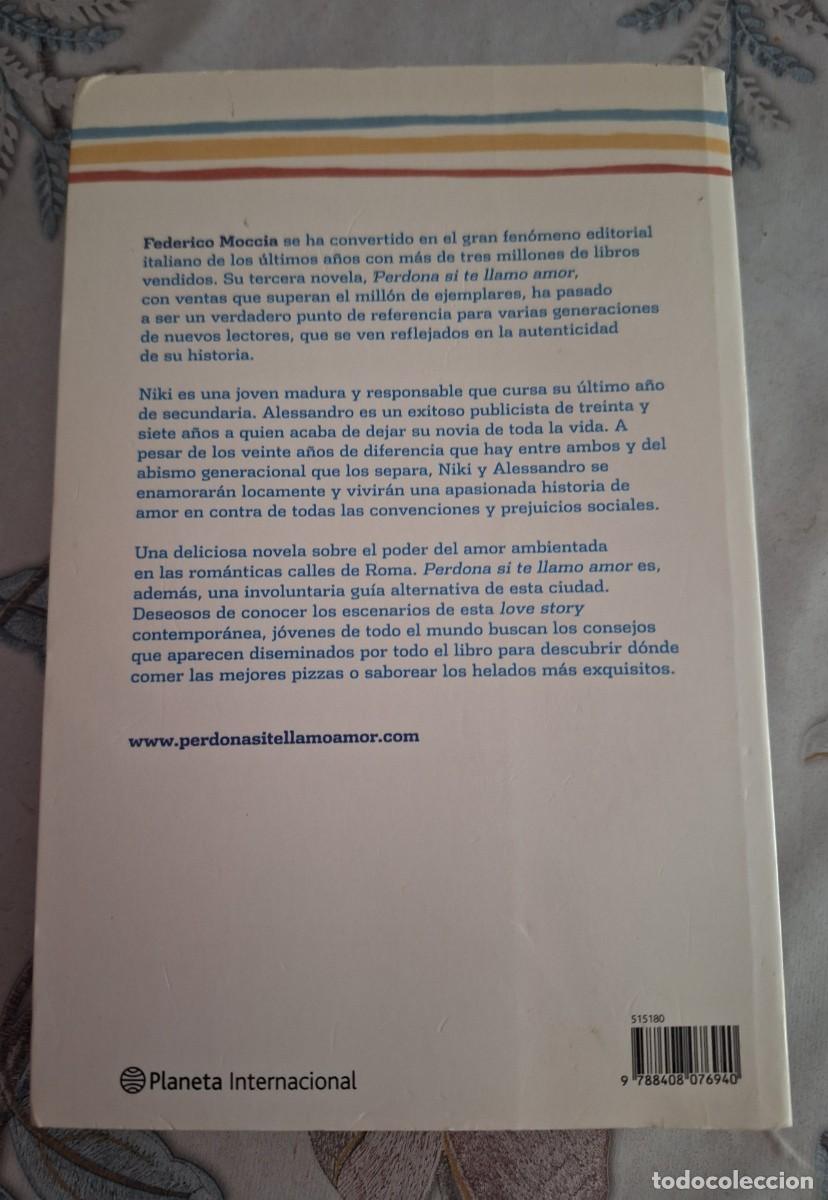 Libros: Libro perdona si te llamo amor - Foto 3