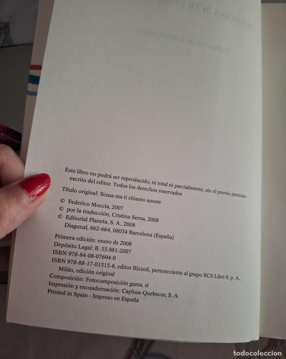 Libros: Libro perdona si te llamo amor - Foto 5