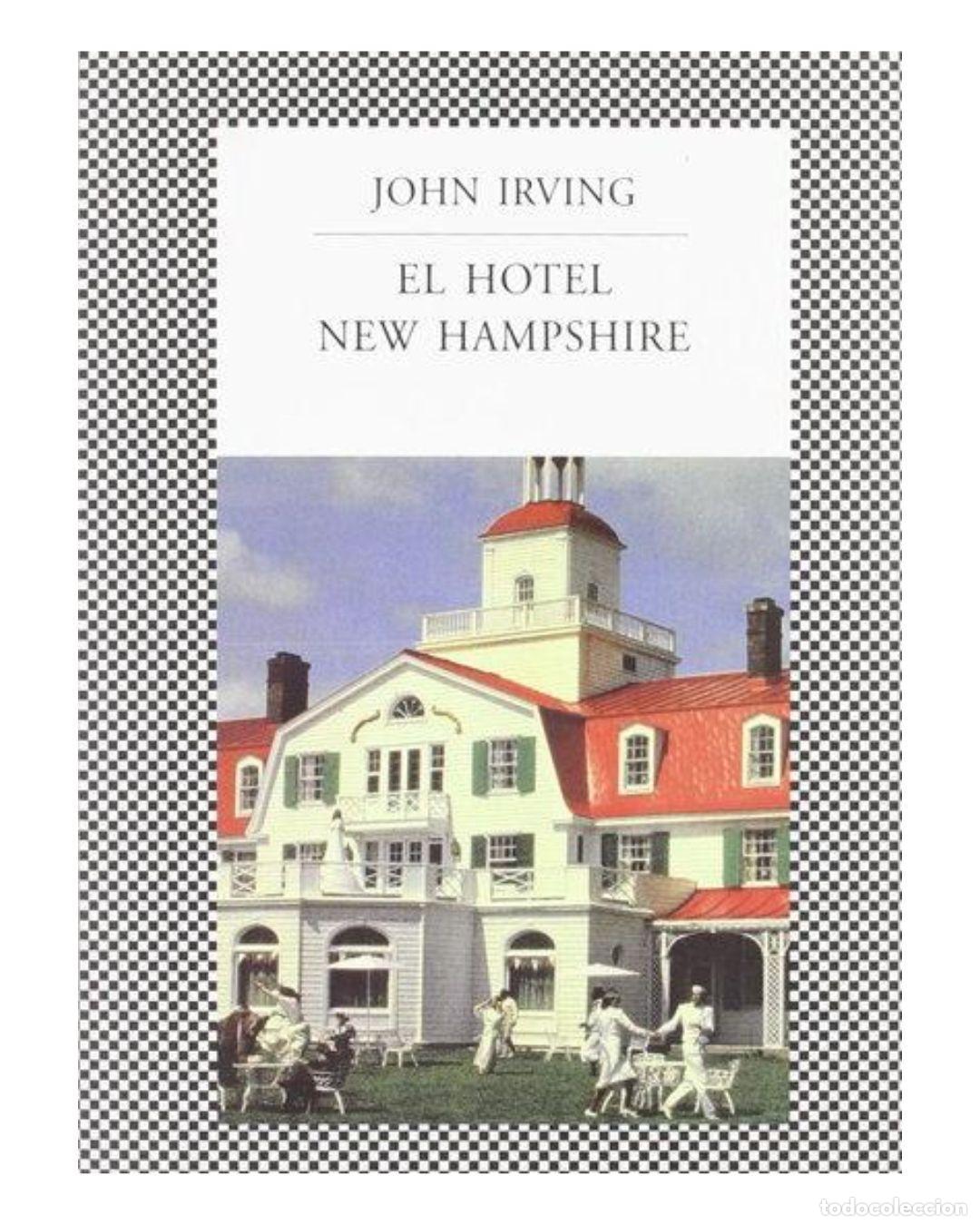 books: El Hotel New Hampshire -