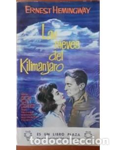 books: LAS NIEVES DEL KILIMANJARO - Hemingway,Ernest