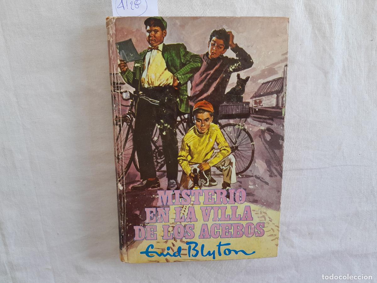 B&uuml;cher: MISTERIO EN LA VILLA DE LOS ACEBOS 1962 - Blyton,Enid