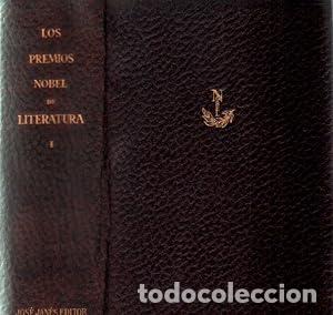 Libros: LOS PREMIOS NOBEL DE LITERATURA I - Prudhomme/Kipling/Lagerl&ouml;f/Thomas Mann/ Sinclair Lewis/ Tagore/B