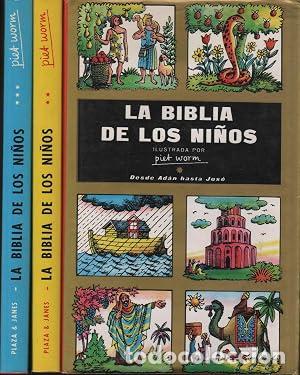 Libri di seconda mano: LA BIBLIA DE LOS NI&Ntilde;OS 3 vol&uacute;menes en estuche de cart&oacute;n - Worm,Piet