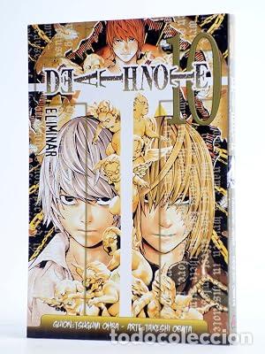 books: DEATH NOTE 10 Eliminar - Ohba/Obata