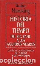 B&uuml;cher: HISTORIA DEL TIEMPO del big bang a los agujeros negros - Hawking,Stephen W.