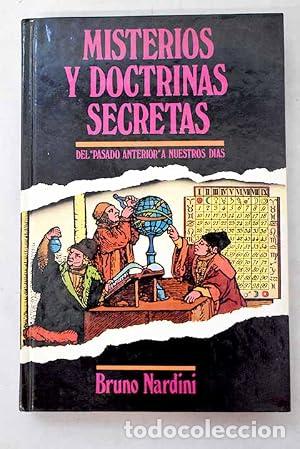 books: MISTERIOS Y DOCTRINAS SECRETAS - Nardini,Bruno