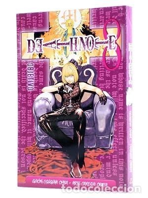 Libros: DEATH NOTE 8 Objetivo - Ohba/Obata