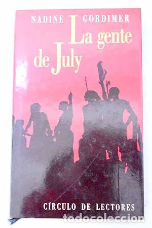 Libros: LA GENTE DE JULY - Gordimer,Nadine - Foto 1