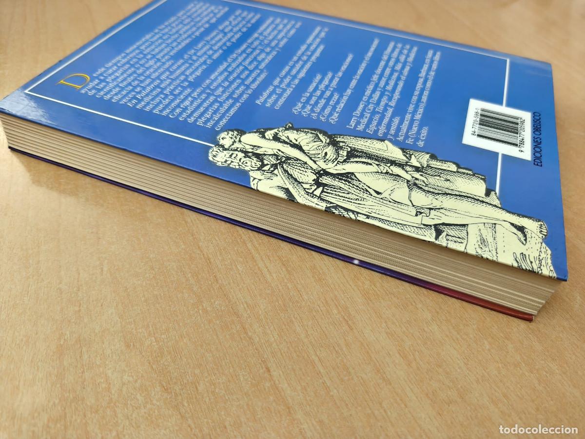 Libros: PALABRAS QUE CURAN - Larry Dossey - Obelisco, 1997 - Foto 3