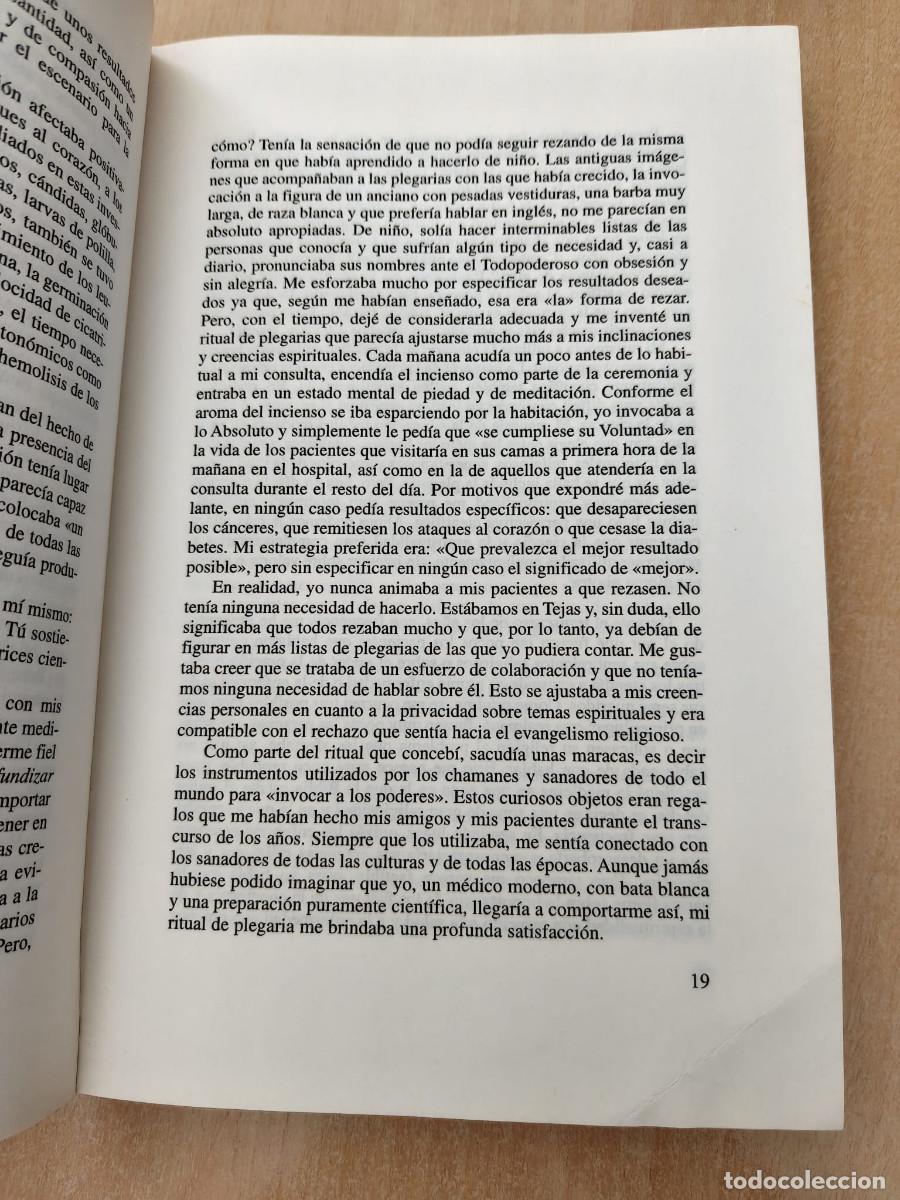 Libros: PALABRAS QUE CURAN - Larry Dossey - Obelisco, 1997 - Foto 6