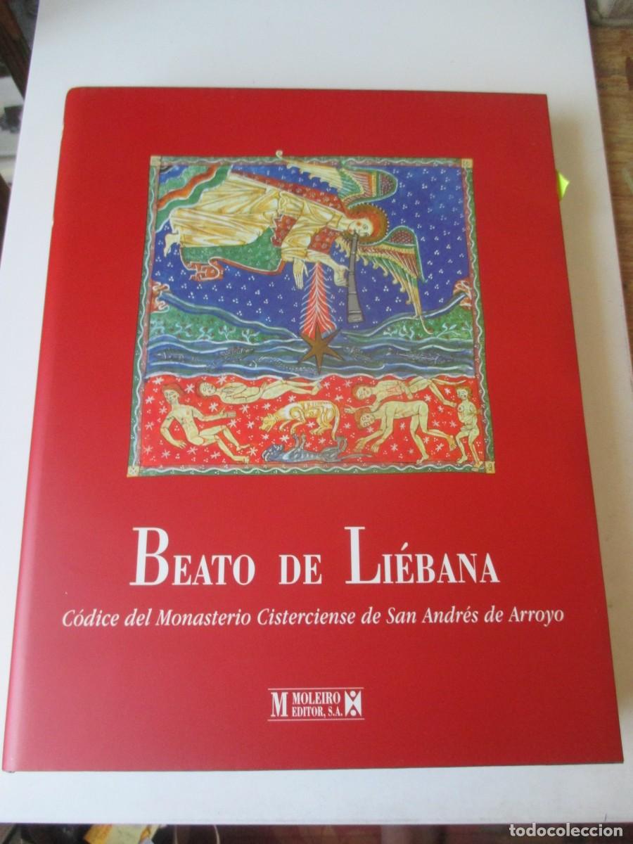 Libros: BEATO DE LIEBANA C&oacute;dice del monasterio Cisterciense de Sn Andr&eacute;s de Arroyo W41390