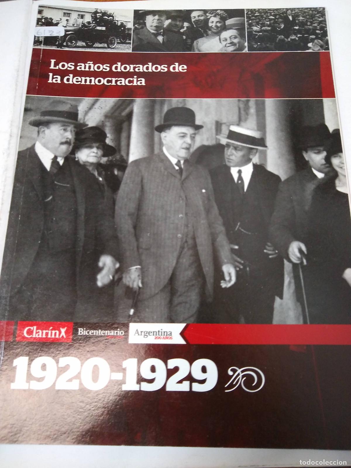 B&uuml;cher: Los A&ntilde;os Dorados De Democracia (1920-1929) - Varios autores - Varios autores