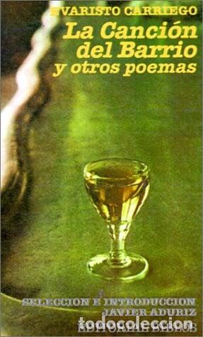 Libri di seconda mano: LA Cancion Del Barrio Y Otros Poemas (Spanish Edition) - Car - Carriego, Evaristo