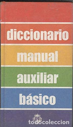 Libri di seconda mano: Diccionario manual auxiliar basico - Plaza & Jan&eacute;s Editories - Plaza & Jan&eacute;s Editories, S.A.