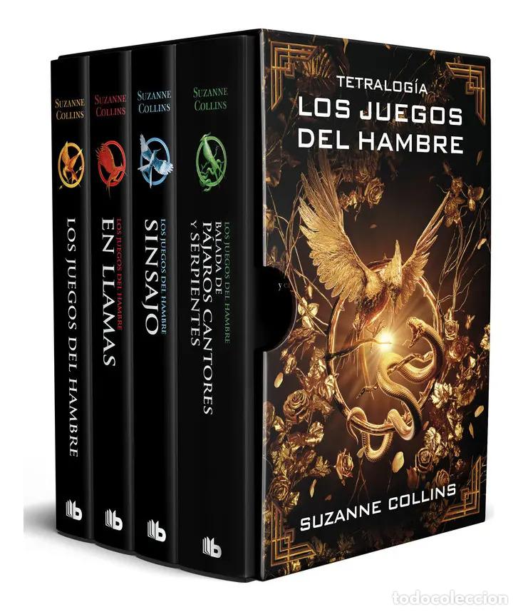 B&uuml;cher: Estuche Tetralog&iacute;a Los Juegos Del Hambre - Suzanne Collins - Suzanne Collins