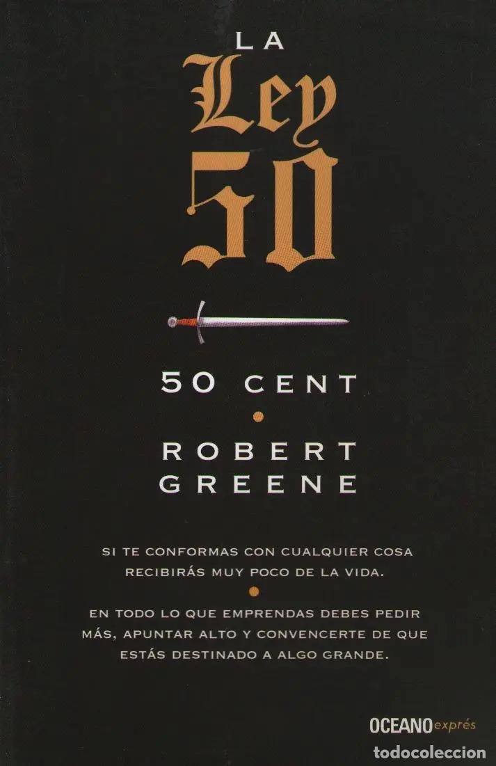 Livros em segunda m&atilde;o: La Ley 50 - Robert Greene, Curtis James Jackson - Robert Greene, Curtis James Jackson