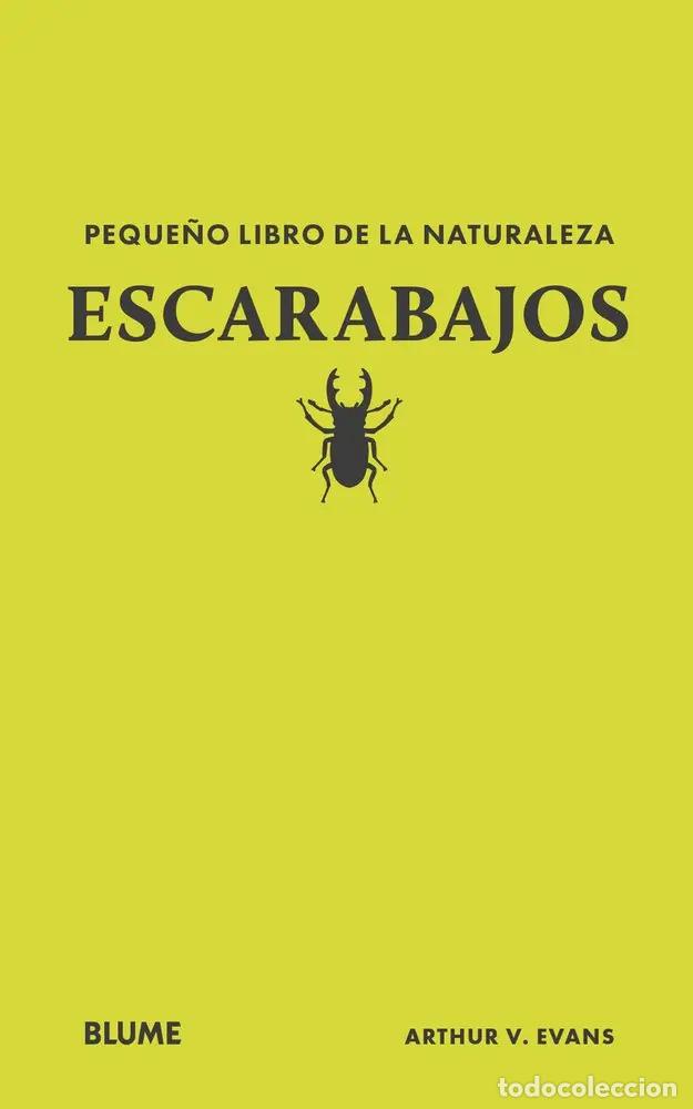 Livros em segunda m&atilde;o: Peque&ntilde;o Libro De La Naturaleza. Escarabajos - Evans, Arthur - Evans, Arthur V