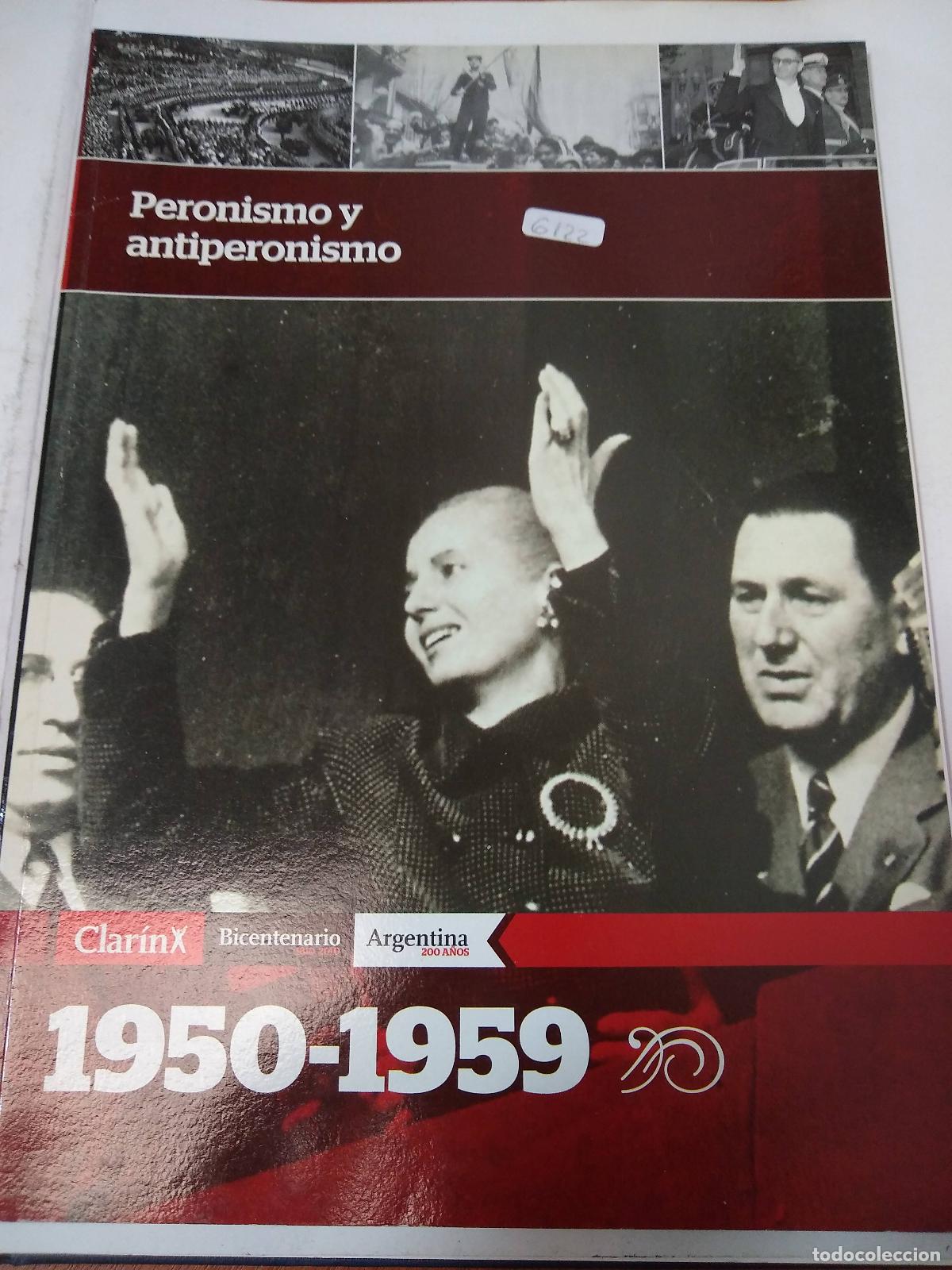 Livres: Peronismo Y Antiperonismo (1950-1959) - Varios autores - Varios autores