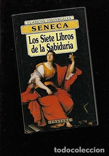 Livros em segunda m&atilde;o: Los siete libros de la sabidur&iacute;a - Lucio Anneo S&eacute;neca - Lucio Anneo S&eacute;neca
