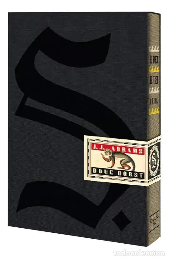 Libros: S. El Barco De Teseo - J. J. Abrams, Doug Dorst - J. J. Abrams, Doug Dorst - Foto 1