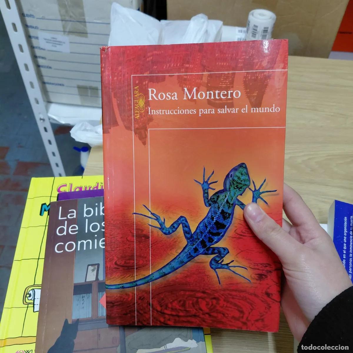 books: Instrucciones para salvar el mundo - Rosa Montero