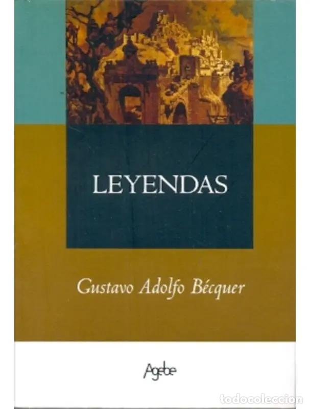 Livros em segunda m&atilde;o: Leyendas - Gustavo Adolfo Becquer - Gustavo Adolfo B&eacute;cquer - Gustavo Adolfo B&eacute;cquer