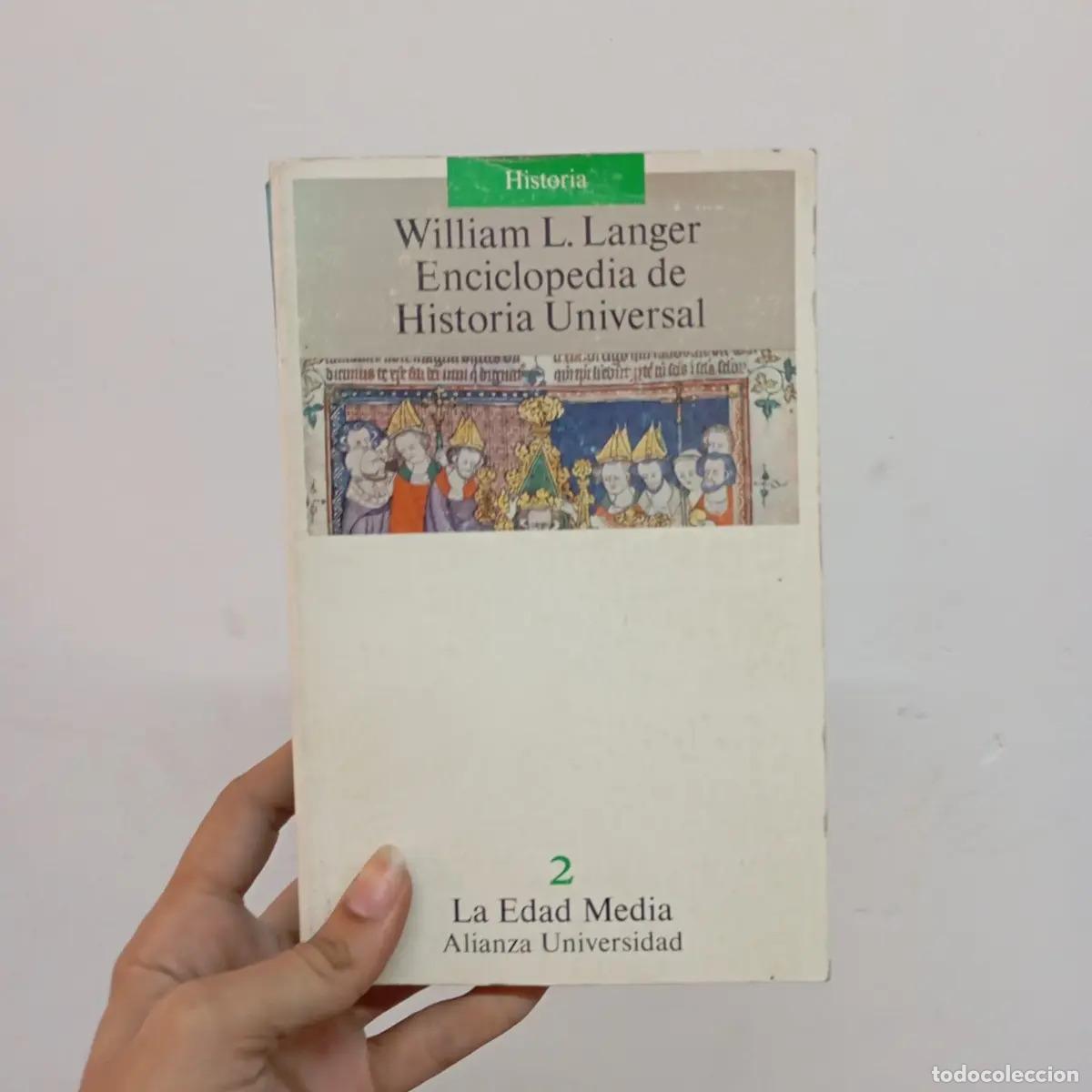 Libros: La Edad Media - William L. Langer - William L. Langer - Foto 1