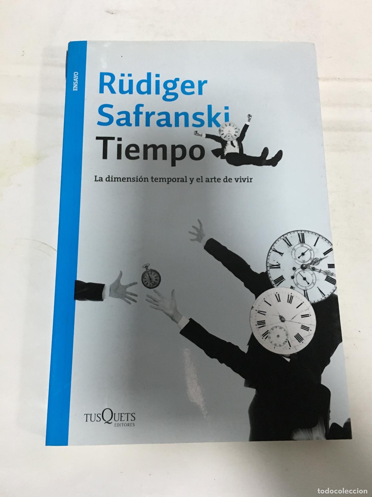 Libros: Tiempo - - Safranski, Rudiger - Foto 1