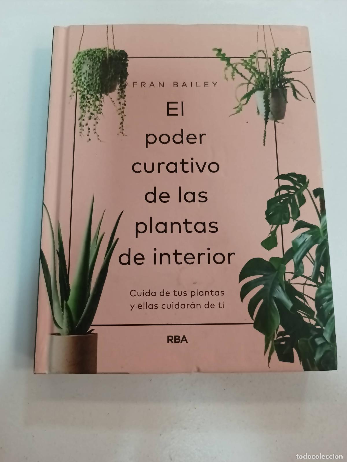 Libros: El poder curativo de las plantas de interior - Fran Bailey - Foto 1