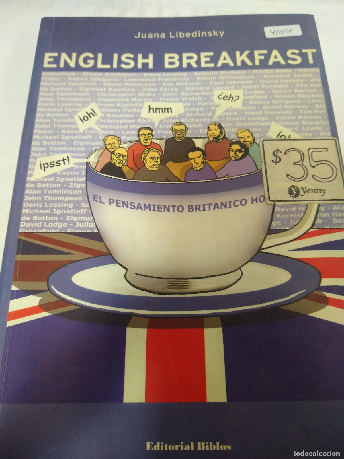 books: English Breakfast - Juana Libedinsky - Juana Libedinsky