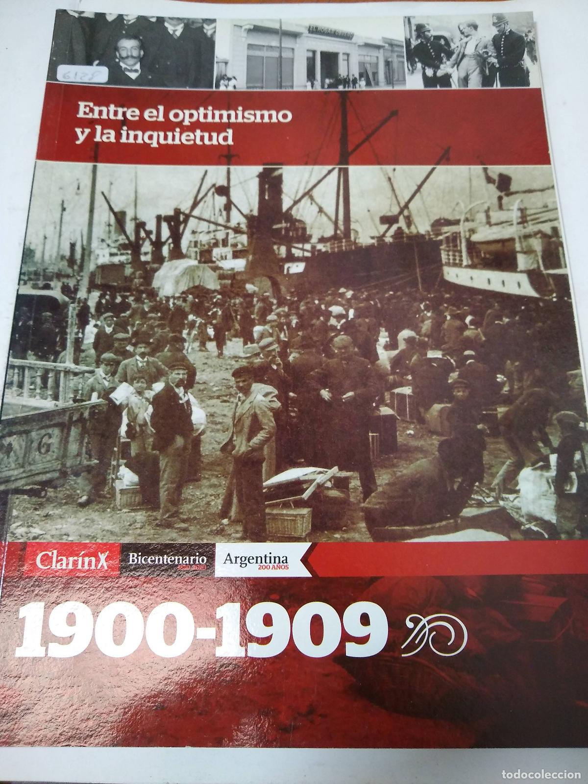 B&uuml;cher: Entre El Optimismo Y La Inquietud (1900-1909) - Varios autor - Varios autores