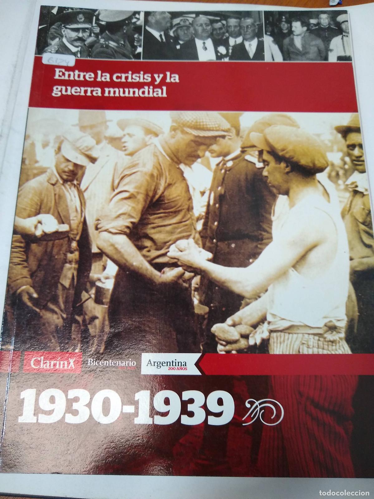 books: Entre La Crisis Y La Guerra Mundial (1930-1939) - Varios aut - Varios autores