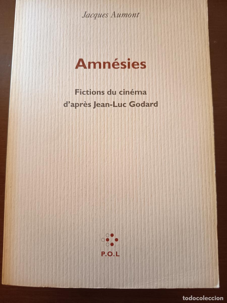 Libros: Amn&eacute;sies. Fictions du cin&eacute;ma d'apr&egrave;s Jean-Luc Godard - Jacques Aumont
