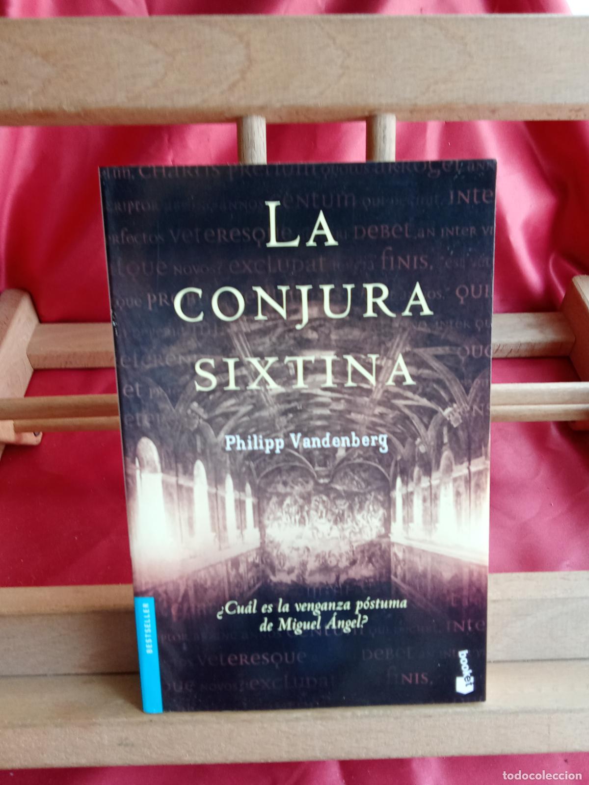 Libros: La Conjura Sixtina, Philipp Vandenberg. L.12820-17106