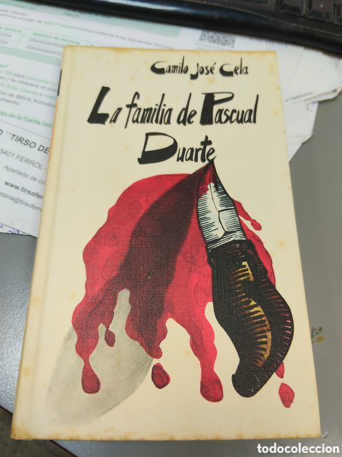 Libros: La familia de Pascual Duarte