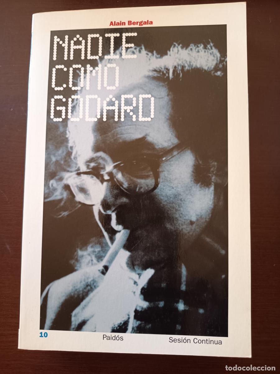 Libros: Nadie como Godard - Alain Bergala