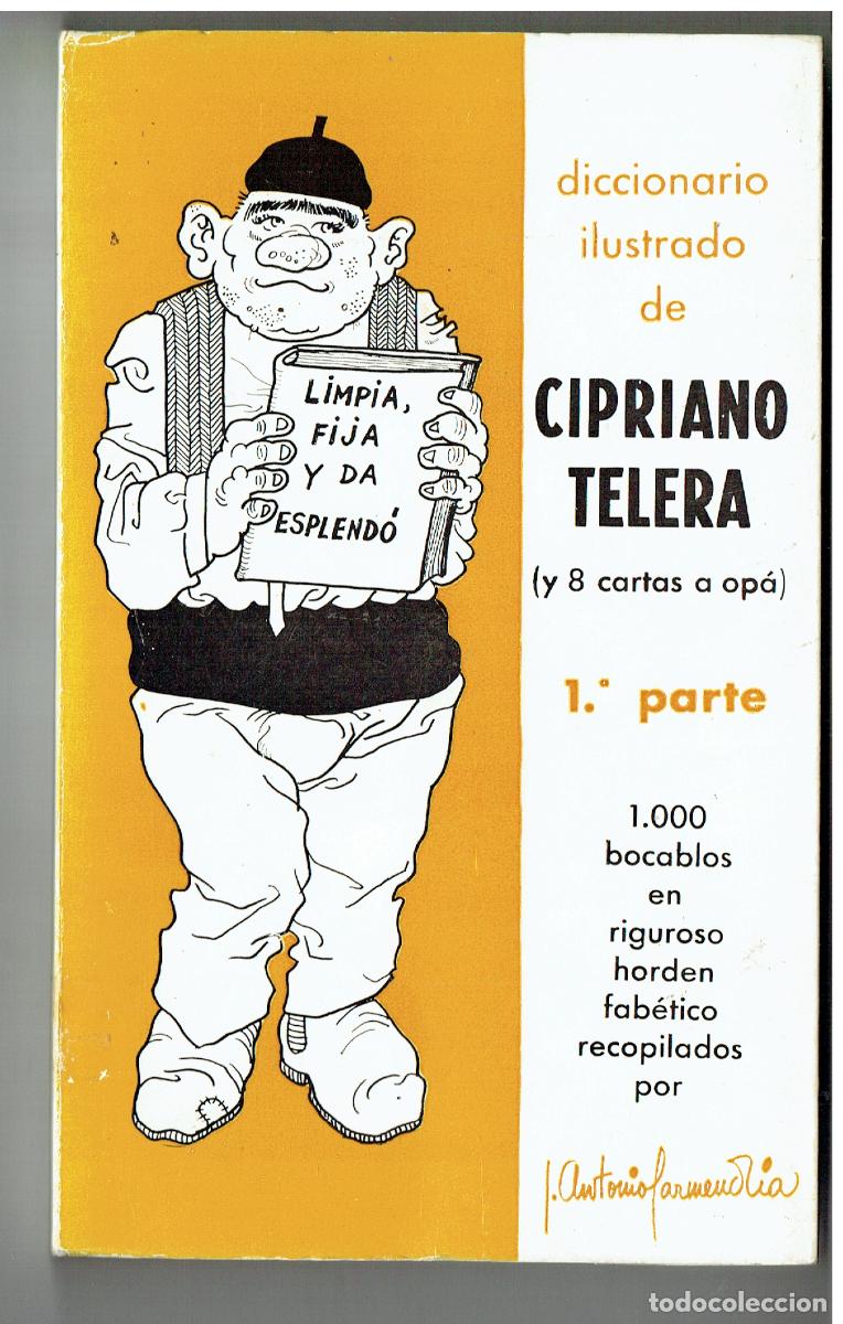Libros: CIPRIANO TELERA Y 8 CARTAS A OP&Aacute;. 1&ordf; PARTE, (Z/34.3)