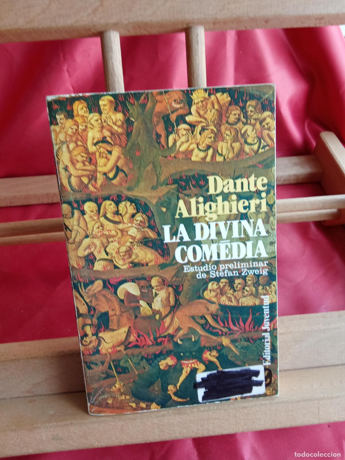 Libros: La Divina Comedia, Dante Alighieri. L.12820-17114