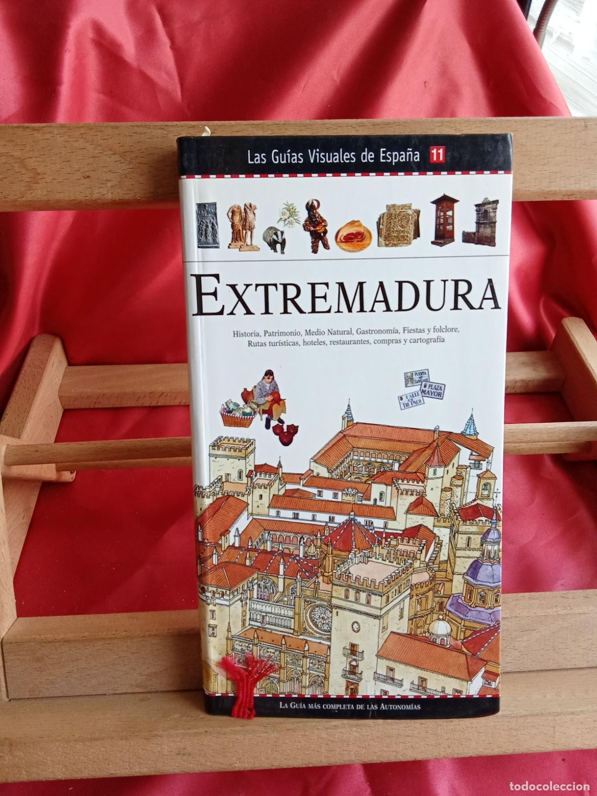 Libros: Extremadura, Las Gu&iacute;as Visuales de Espa&ntilde;a. L.12820-17117