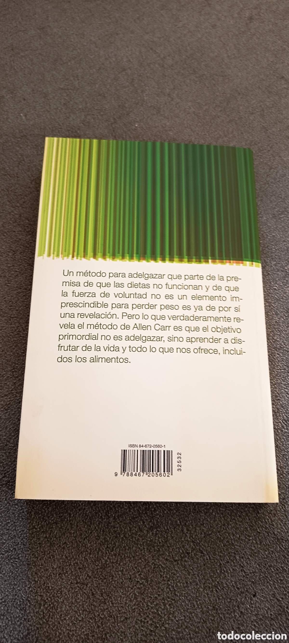 Libros: Libro: Es f&aacute;cil perder peso. Allen Carr. A&ntilde;o 2004. C&iacute;rculo de lectores - Foto 2