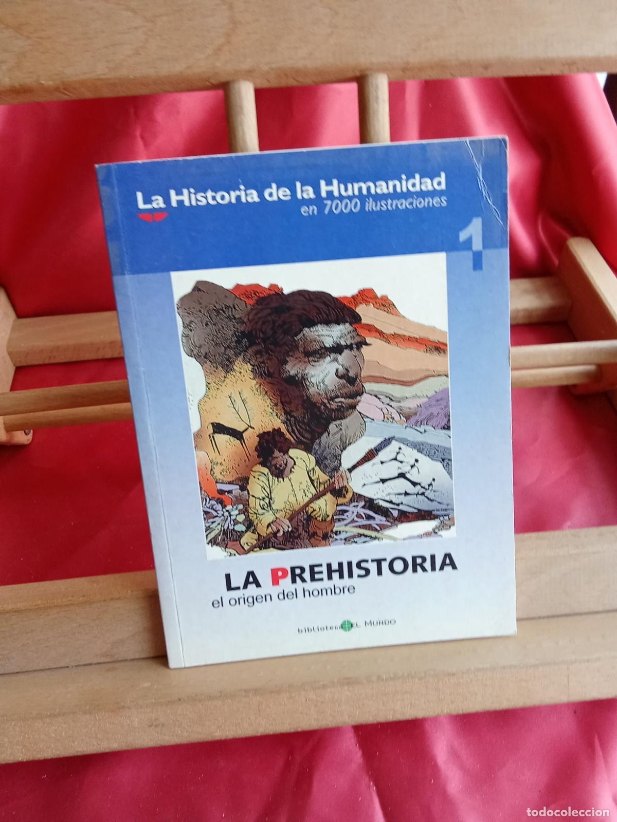 Libros: La Prehistoria, El Origen del Hombre. L.12820-17119