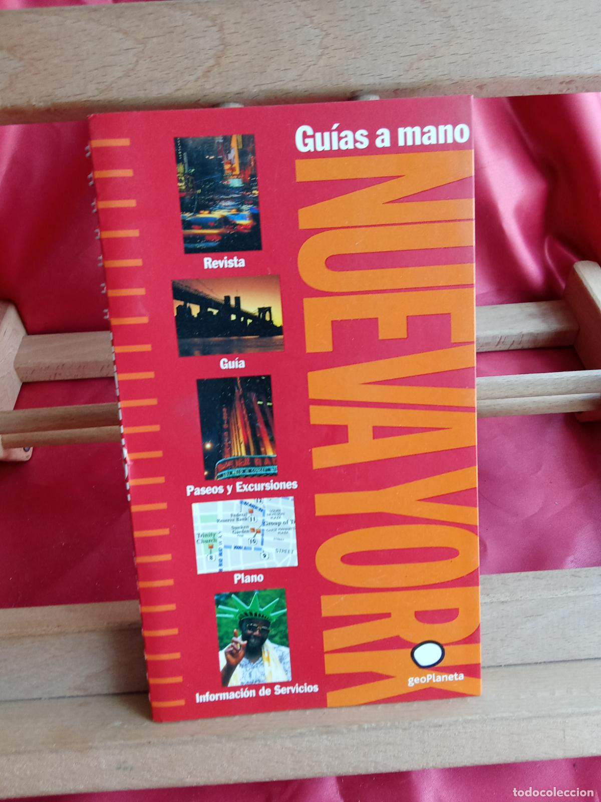 Libros: Nueva York, Gu&iacute;as a mano. L.12820-17124