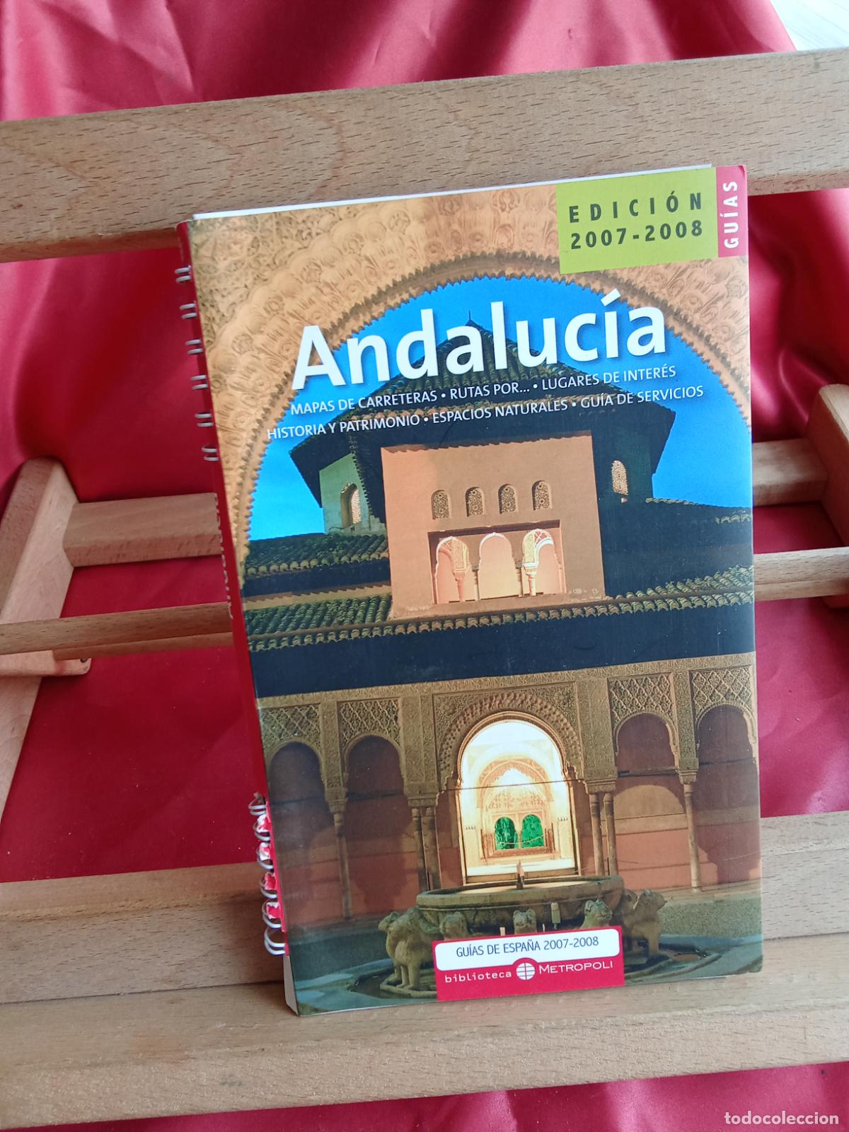 Libros: Andaluc&iacute;a (Gu&iacute;a) L.12820-17125 - Foto 1
