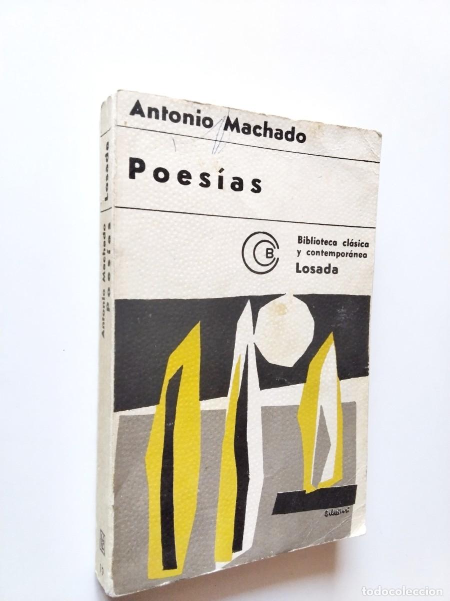 Libros: Antonio Machado - Poes&iacute;as (reedici&oacute;n de la edici&oacute;n original de 1917)