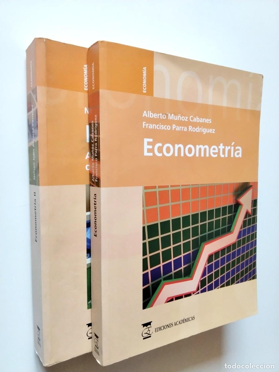 B&uuml;cher: Nelson Julio &Aacute;lvarez V&aacute;zquez - Econometr&iacute;a I y II